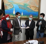لیاقت لایق خبرنگار روزنامه اطلاعات روز "خبرنگار سال افغانستان" شد